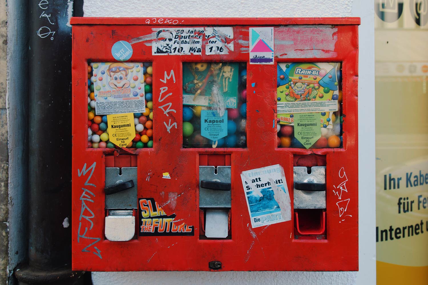 Kaugummiautomat